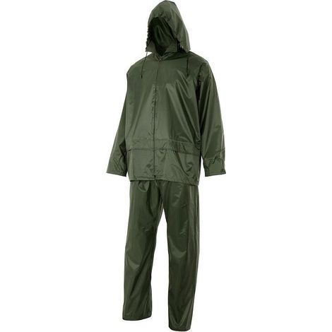 traje de agua tipo ingeniero. 100% poliéster con recubrimiento de pvc. termoselladas. gramaje 180g. en343 talla xxl (1/2)