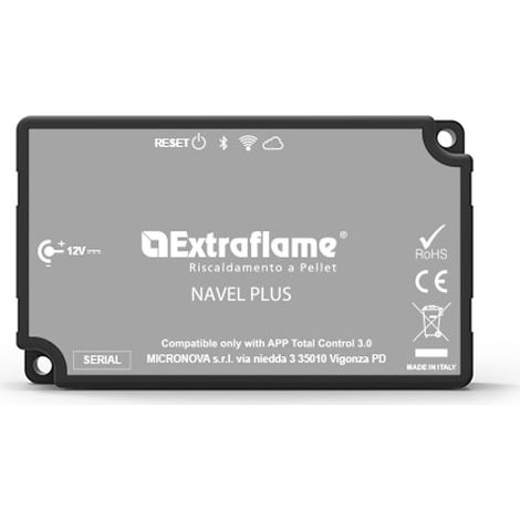 Nordica Extraflame Modulo Wi-Fi 9278512 Etichetta Grigia