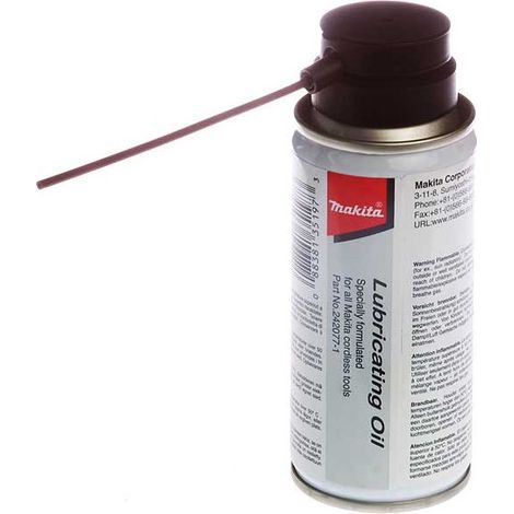 242077-1 Huile pour pistolet à clous à gaz 100 ml (1/2)
