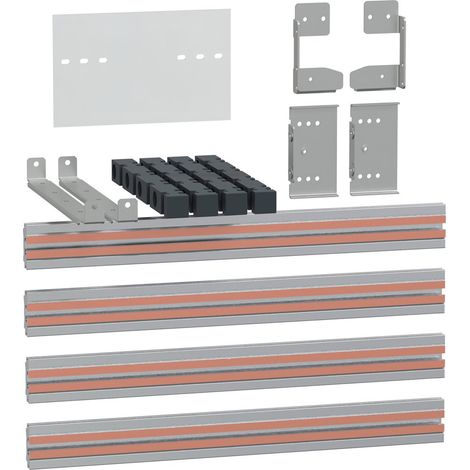 Linergy LGYE - Liaison transfert horizontal MTZ1 - 4P 1600A - L=580mm - LVS04494