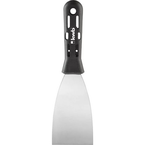 Herramienta del pintor kwb 029760 acero inoxidable mango ergonómico
