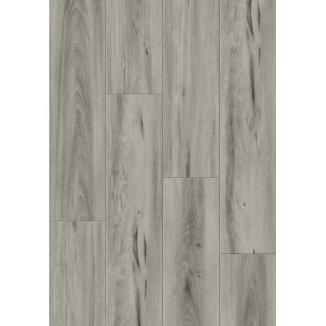 Mexen Jacksonville campione di pannelli vinilici 1240 x 182 mm SPC 6,5 mm, sottostrato IXPE 1,5 mm, 4 V-Fuga, Acero - F1062-S (1/2)