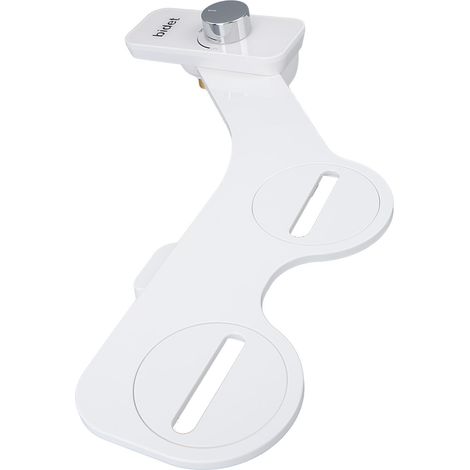 Bidetanschluss für Toilette mit selbstreinigender Düse, einstellbarem Wasserdruck, WC-Sitzanschluss G1/2 (1/5)