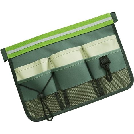 Ceinture porte-outils de jardin, ceinture porte-outils pour homme, sac fourre-tout de charpentier, sac fourre-tout d'infirmière, sac de rangement pour outils de jardin, sac fourre-tout de jardinage (1/5)