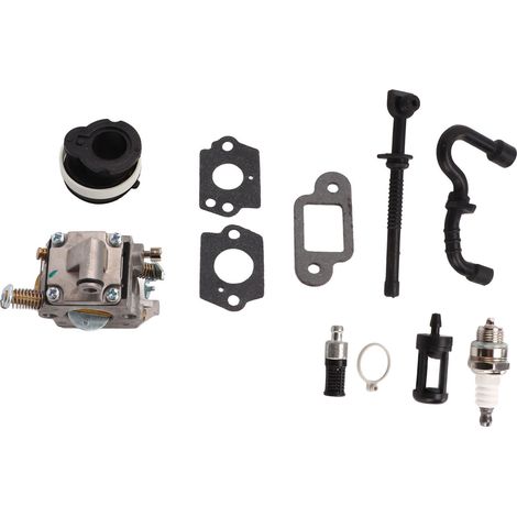 Carburateur MS180 pour tronçonneuse Stihl 017, 018, MS170 - Pièce détachée de rechange, adaptateur moteur, outil d'entretien, remplacement facile. (1/5)