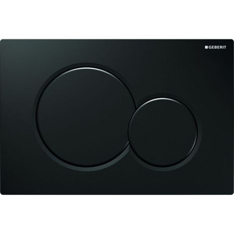Betätigungsplatte GEBERIT Sigma 01 schwarz glänzend 115.770.DW.5