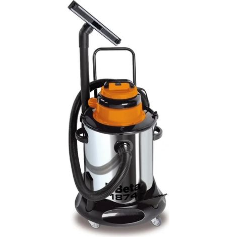 Aspirateur professionnel liquides et solides 1350w 50 l beta 1874
