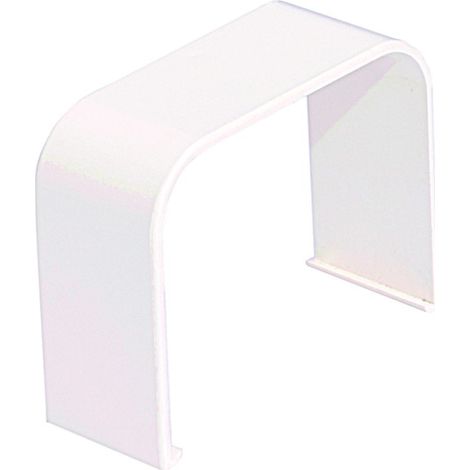 GIUNTO COPERCHIO PER CONDIZIONAMENTO IN PVC 65x50 MM   VECAM-CO S.P.A