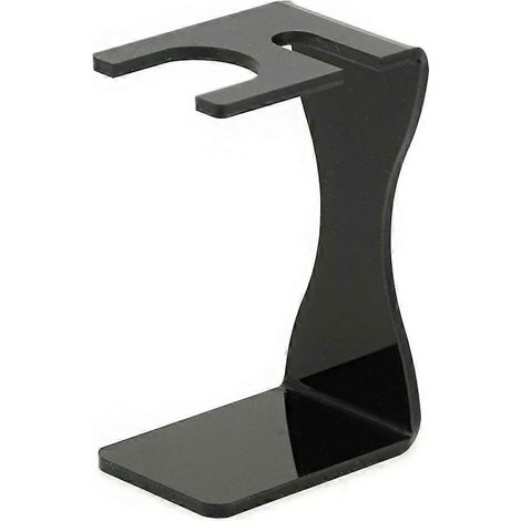 Porte-rasoir, 1 pièce, porte-rasoir multifonctionnel en acier inoxydable, porte-rasoir de douche auto-adhésif et étanche, porte-rasoir de douche pour salle de bain (noir) (1/5)