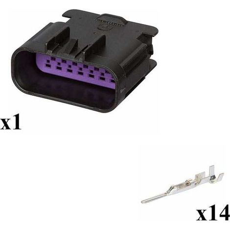 Kit Connecteur GT 150 series femelle 14 Voies
