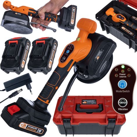Ventosa vibrante a batteria Rosfix Orange Mosquito OM21V, serie Animal PRO