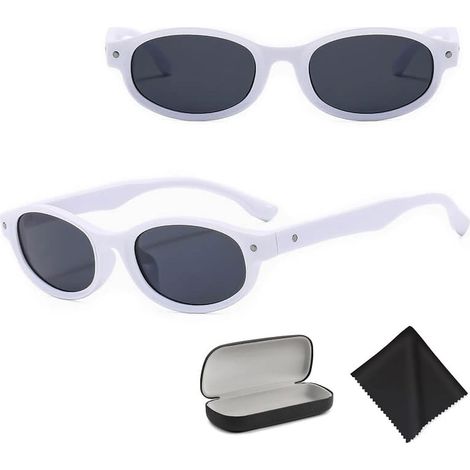 Gafas de ordenador ultraligeras de titanio transparente con filtro de luz azul, montura media TN824A (1/5)