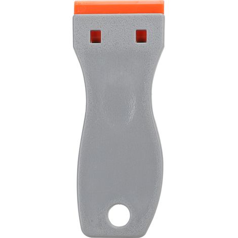 Outil de nettoyage et de dégraissage pour le démontage de téléphones portables : grattoir (1 manche de grattoir, 10 lames). (1/5)