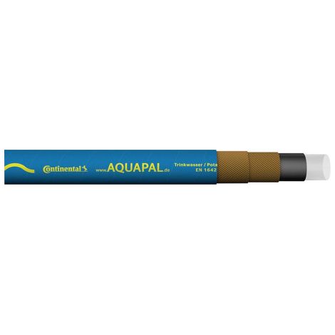 Tuyau pour eau potable AQUAPAL KTW-BWGK EN16421 38x65mm 1.1/2 40m (1/2)