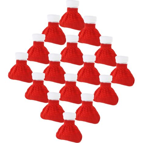 Set mit 16 rutschfesten Treppenstufenmatten, Tischecken für Weihnachts- und Partydekorationen. (1/5)