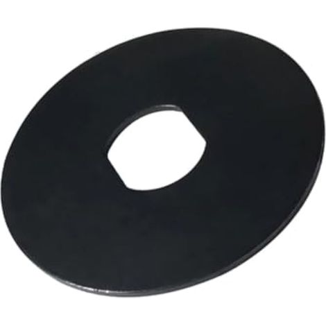 Rondelle plate pour la fixation du guide-chaîne, compatible avec les modèles DeWalt DCCS620B, DCCS670B et DCCS690B. (1/2)