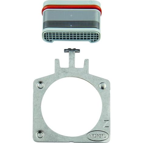Grohe - Luftsprudler (Mousseur), für Allure, oval 13220000