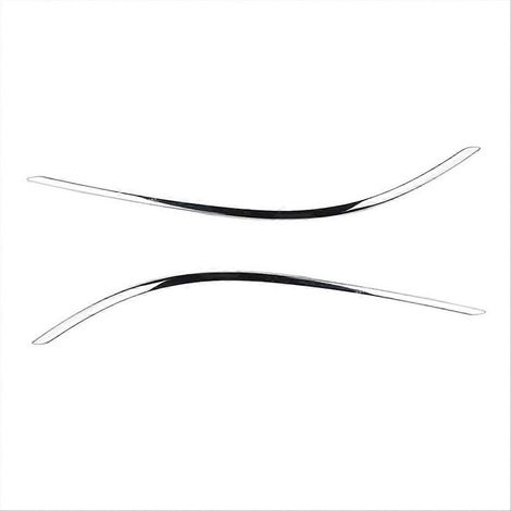 Embellecedor del parachoques delantero izquierdo para Clase C W204 C200 (1/5)