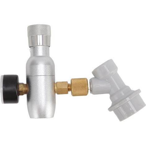 Chargeur de fût de bière, distributeur de CO2 haute précision, régulateur de fût à bille pour boissons gazeuses. (1/5)