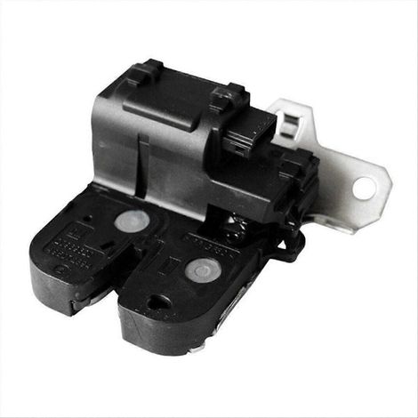 Coffre de voiture serrure de coffre actionneur de verrouillage de porte, mécanisme de fermeture pour hayon, pièce auto remplacement, verrou électrique de malle arrière, kit de fixation inclus. (1/5)