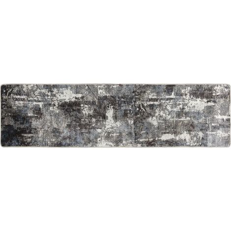 Maison Exclusive - Teppich Waschbar Mehrfarbig 80x300 cm