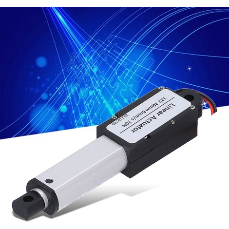 Miniaturisierter 30-mm-Daumenlinearaktuator (ohne Flügel) für die Haushaltsgeräte-, Möbel-, Medizin- und Automobilindustrie. Elektrischer Daumenlinearmotor. Hub: 30 mm – 8 mm/s – 70 N (1/5)