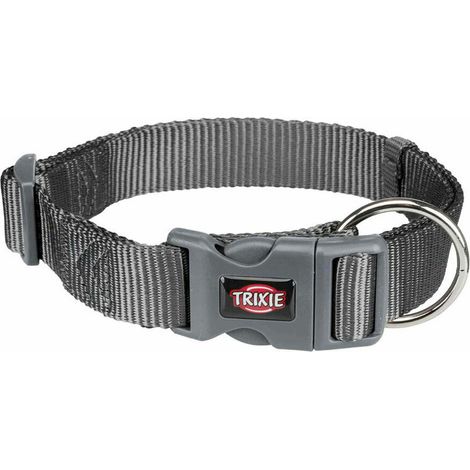 Collar para Perro Trixie New Premium Grafito L/XL 40-65 cm
