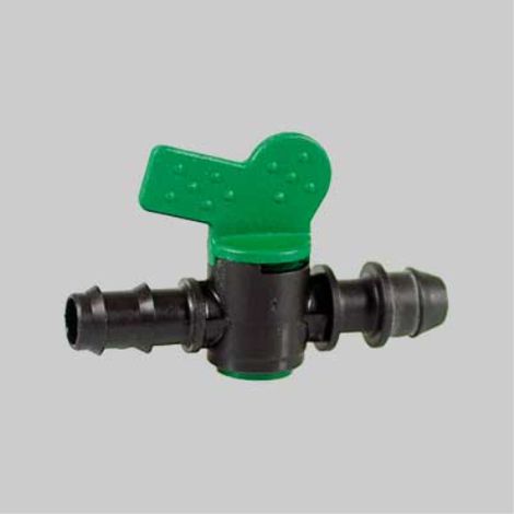 Valvola con derivazione gommino/portagomma 'vdp' ø 16 mm (50 pezzi) IRRITEC (1/2)