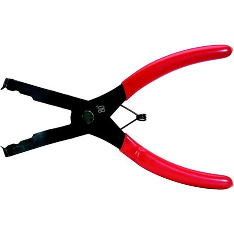 KS Tools Trim-Clip-Zange, Zangenende 80°, 200 mm (1/3)