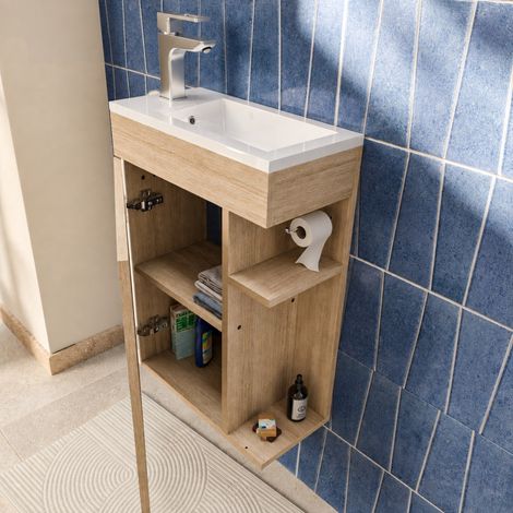 Meuble Lave-mains SMART 2.0 Bois Clair