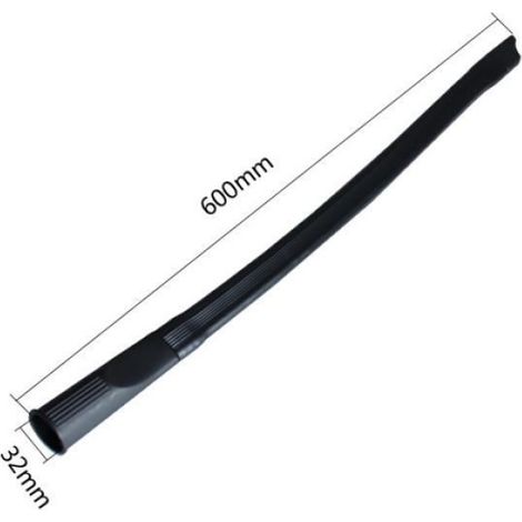 Suceur Long Flexible XXL pour aspirateur traineau 32mm - Rowenta - ZR902901 - Blanc - Accessoire d'appareil (1/2)