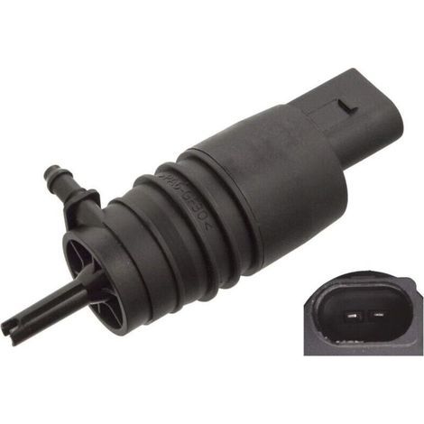 Scheibenwaschpumpe, Reinigungswasserpumpe, Auto-Scheibenwaschpumpe, Motorwassersprühsystem, Auto-Scheibenwaschflüssigkeit, für die Windschutzscheibenreinigung (1/5)