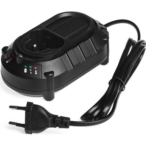 Compatible Chargeur pour Makita BL1013 BL1014 10.8V-12V Lithium-ION Batteries DC10WA Perceuse électrique Outils de Tournevis Alimentation de Batterie de Rechange