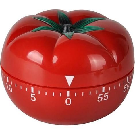 Minuteur de cuisine mécanique Compte à rebours Minuteur Tomate (1/5)