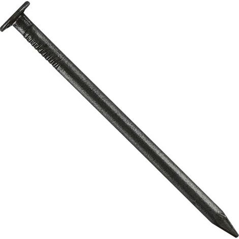Pointe tête plate acier 5x125 mm VYNEX boite de 1.4kg