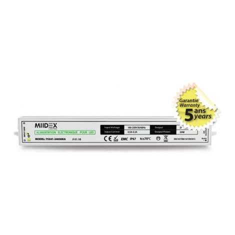 96 metros / 192 casquillos E27 - Guirnaldas Guinguette Profesional cable plano – Negro Limão® (1/2)