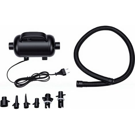 Pompe à Air électrique, gonfleur de pneus de voiture, piscine, 600W, haute puissance, avec tuyau, compresseur Portable, prise ue, 220V (1/5)