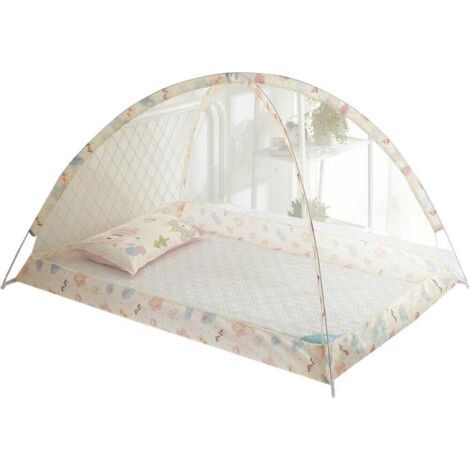 Moustiquaire pour Bébé, Installation Gratuite, Tente De Couchage Pliable pour Enfant, Moustiquaire Portable, Hangar pour Chambre À Coucher, Berceau (1/5)