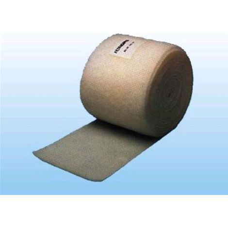 Filtro Di Ricambio Per Cappe Aspiranti Colore Bianco Rotolo 25mt. X H40cm. -2500