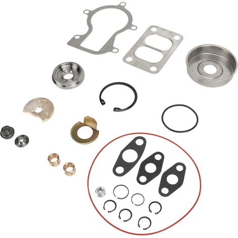 Kit de réparation turbo 23 pièces pour turbocompresseurs Holset HX35, HX35W, HY35, HX40, HE341 et HE351 (1/5)