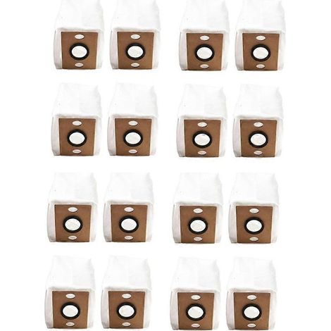 Lot de 16 sacs à poussière pour aspirateurs ILIFE G9 Pro / V9 Pro / A12 PRO / A30 PRO - Accessoires et pièces de rechange (1/5)
