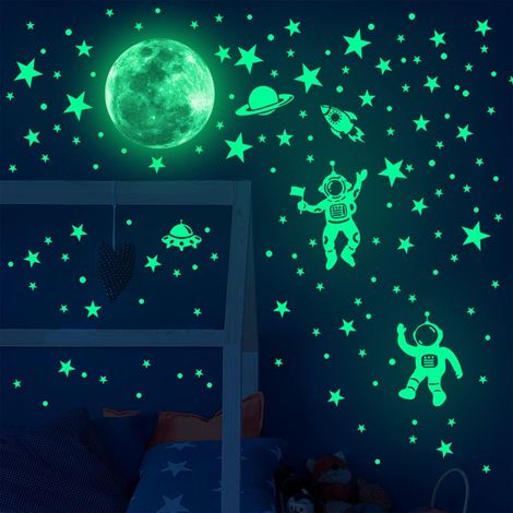 Stickers muraux ciel étoilé lumineux - stickers muraux lumineux - stickers muraux décoratifs