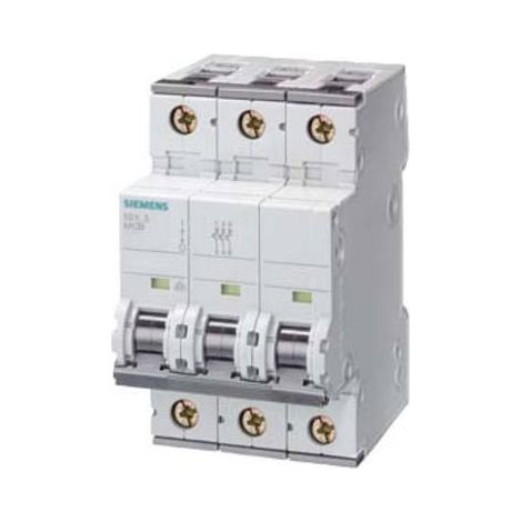 Interruptor Siemens 5sy4316-8 16 A 3 polos