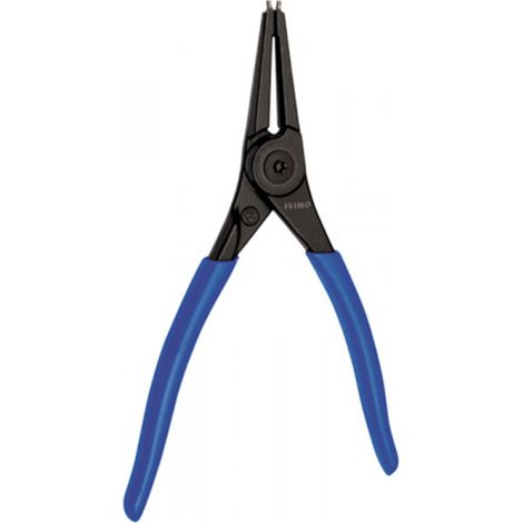 Alicate recto de 14cm para arandelas exteriores de Ø10mm a Ø25mm con mango cubierto de PVC (1/3)