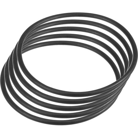 5pcs Rubber O-Ring Nitrile 120mm OD 5mm Width Sealing (1/5)