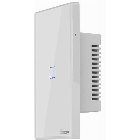 TRADE SHOP - Interruttore Sonoff Smart 1 Canale Controller Wifi Placca Touch Domotica T2us1c - (1/5)