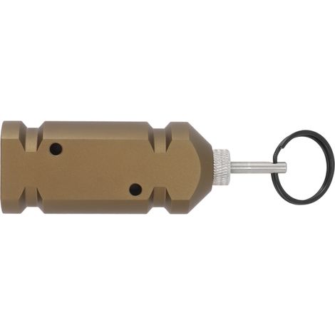 Alarme de déclenchement périmétrique en alliage d'aluminium pour coffre-fort de camping, alarme de déclenchement périmétrique pour usage extérieur, vert olive (1/5)