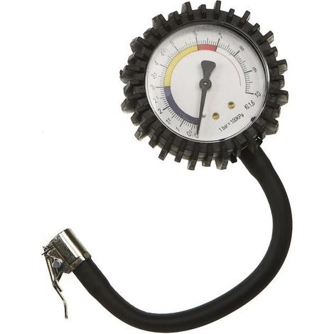 Controlador de presión 12 bares - PRECISION STEEL - Manómetro de aguja