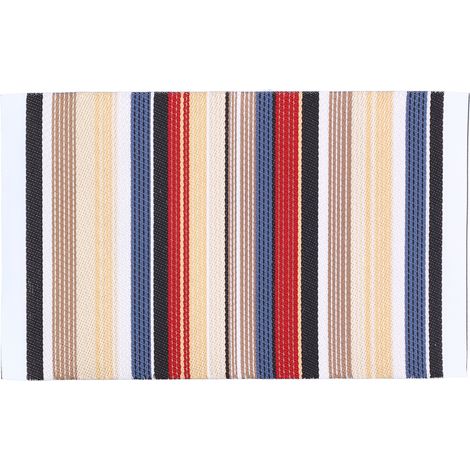 Tapis tissé pour maison de poupée à l'échelle 1:12, accessoire de décoration miniature unique et exquis n° 3 (1/5)