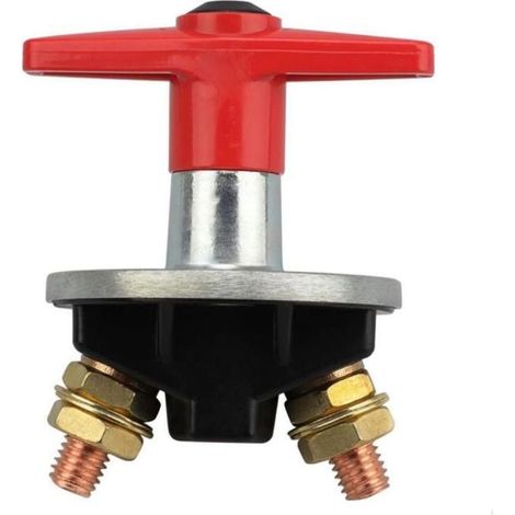 Interrupteur Coupure Isolateur Batterie - KZQ - 12V-60V - 300A - Universel - Résistant à l'eau (1/4)